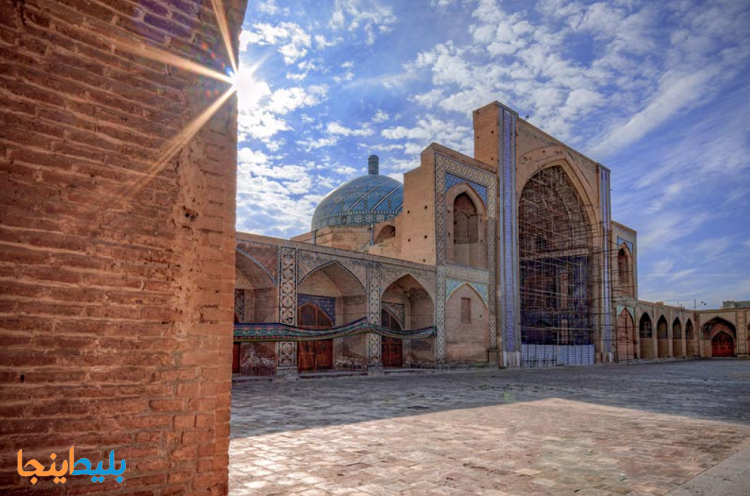 مسجد جامع قزوین، تاریخی ترین مسجد کشور