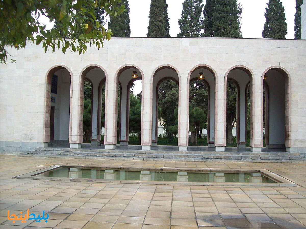 معماری آرامگاه سعدی