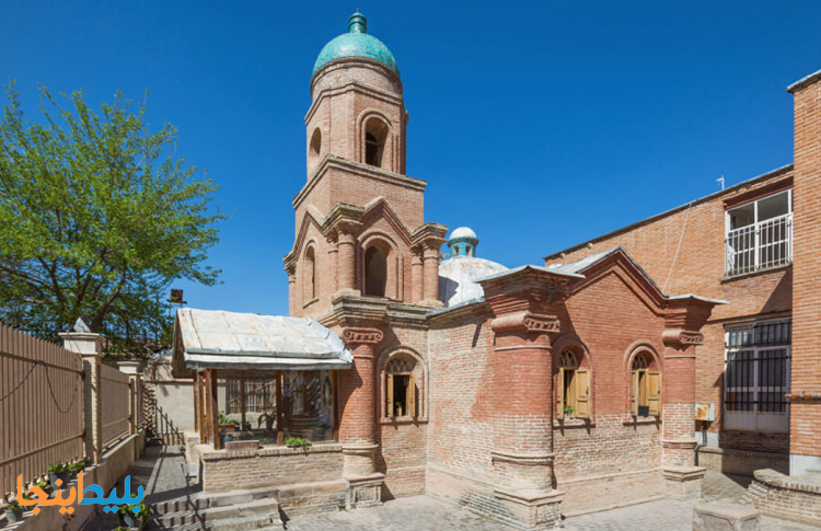 کلیسای کانتور یا برج ناقوس