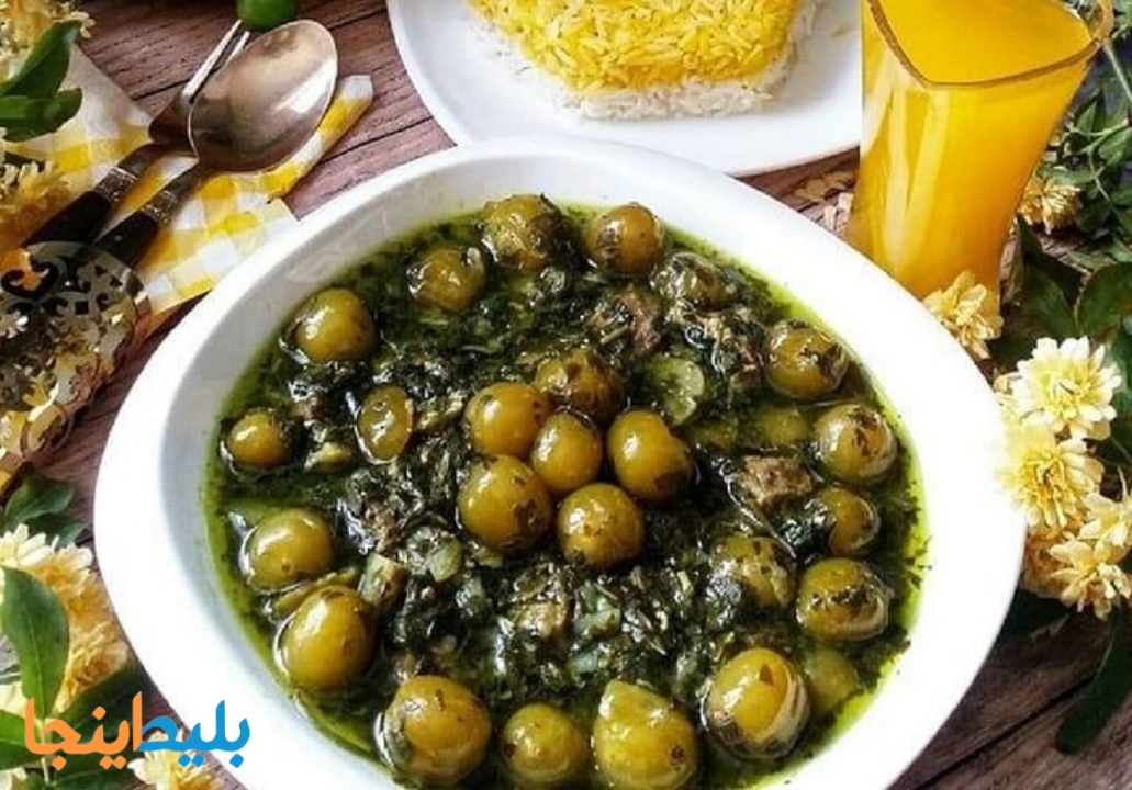 خورشت آلوچه