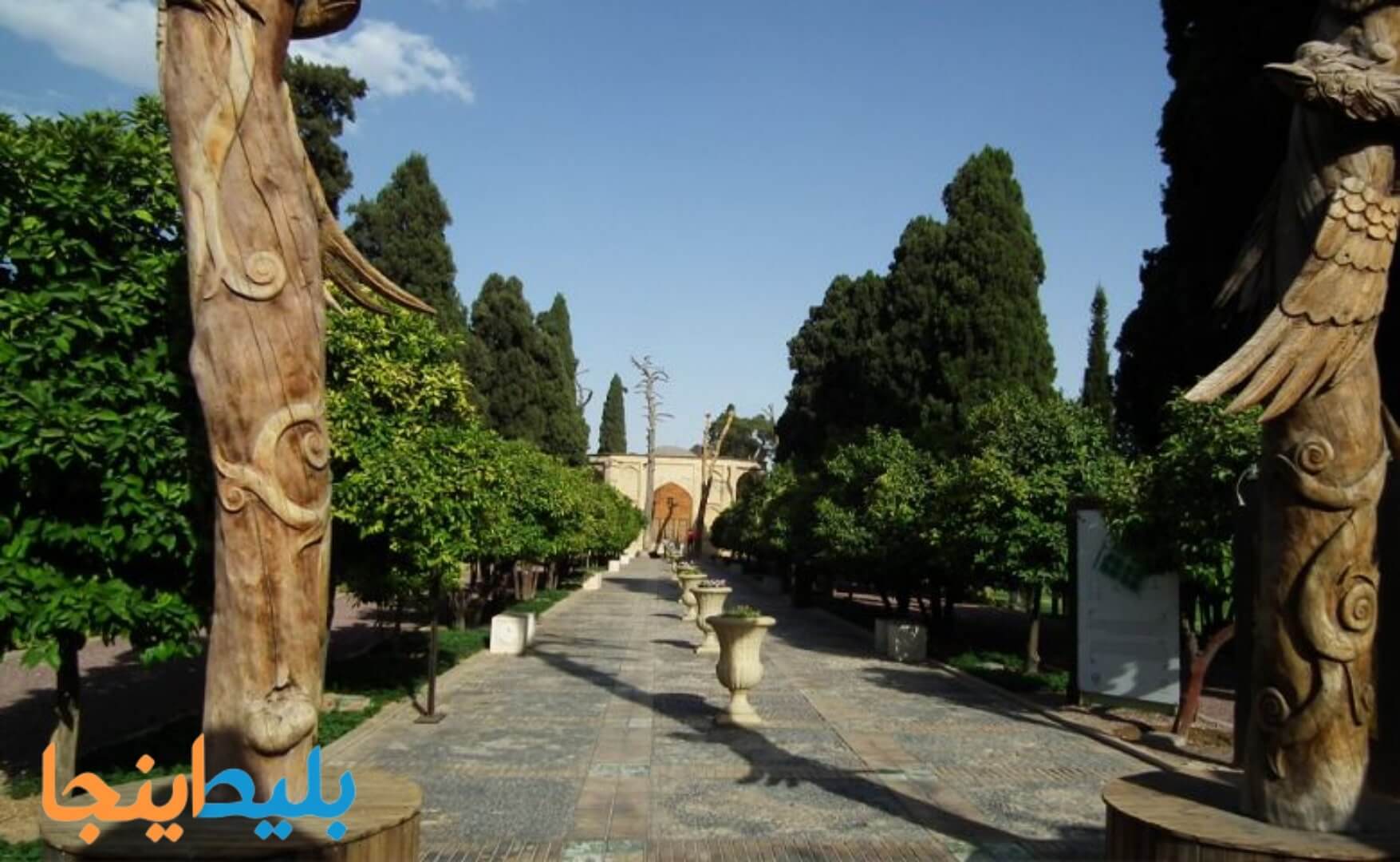 اجزای چشم نواز باغ جهان نما