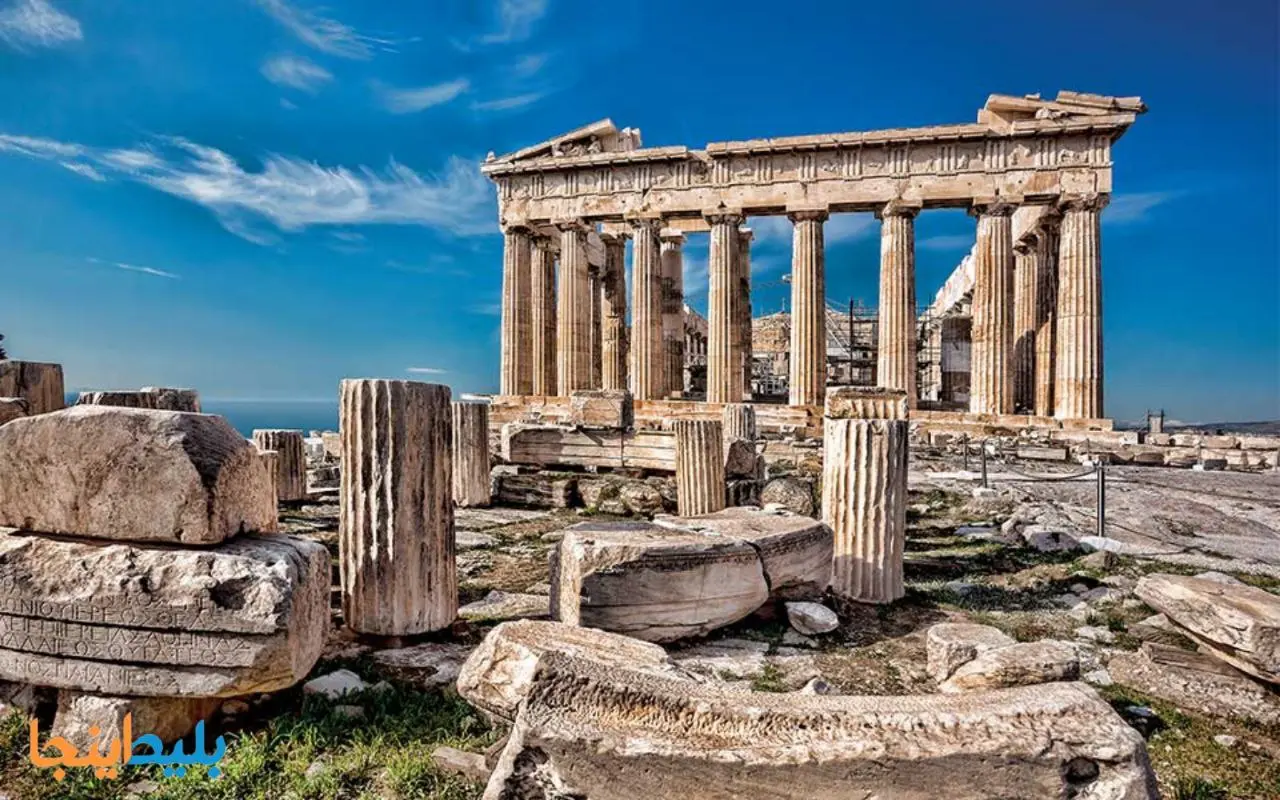آکروپولیس، مشهورترین جاذبه گردشگری یونان