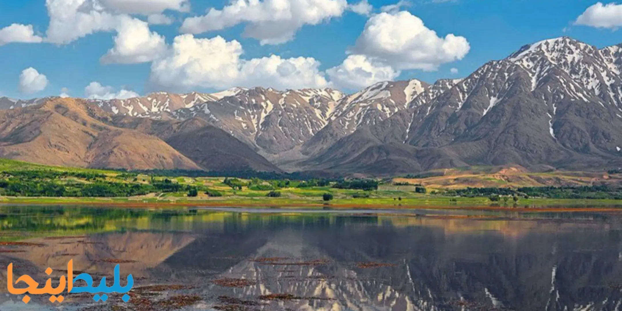 محل قرار گیری تالاب چغاخور