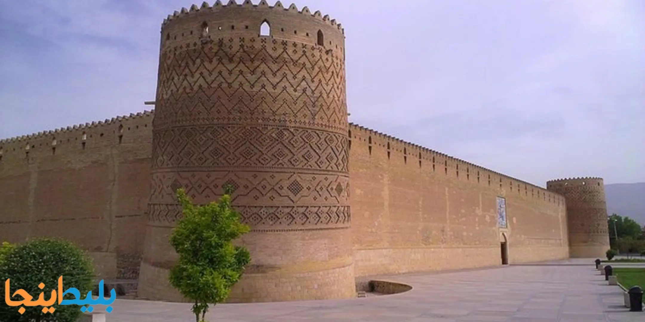 ارگ کریم خان بنای تاریخی شیراز