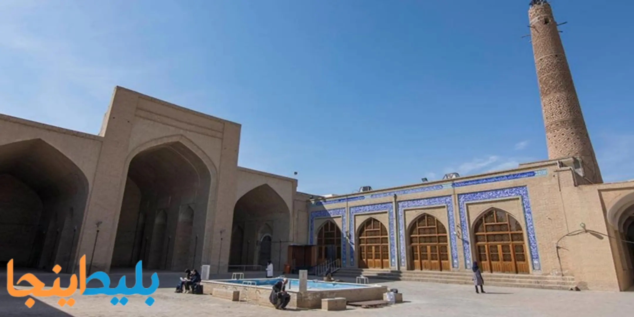 مسجد جامع از جاهای دیدنی دامغان