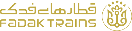 لوگو و اسم شرکت قطار های فدک (ریل پرداز نو آفرین )