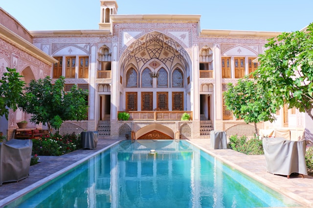 کاشان؛ نگین کویر ایران