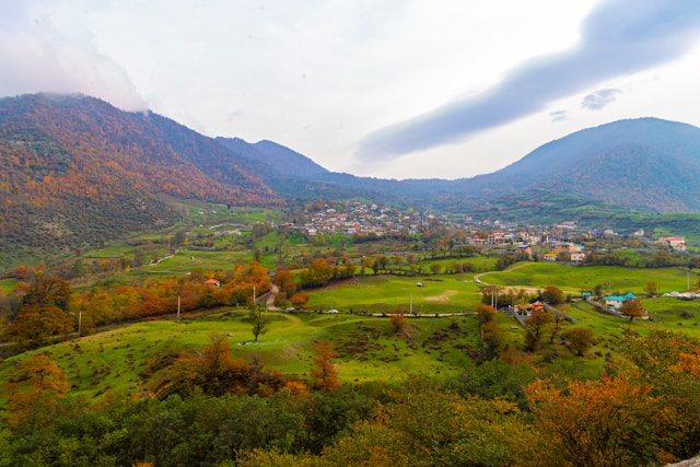 مازندران؛ سرزمین آبشارها و رودخانهها